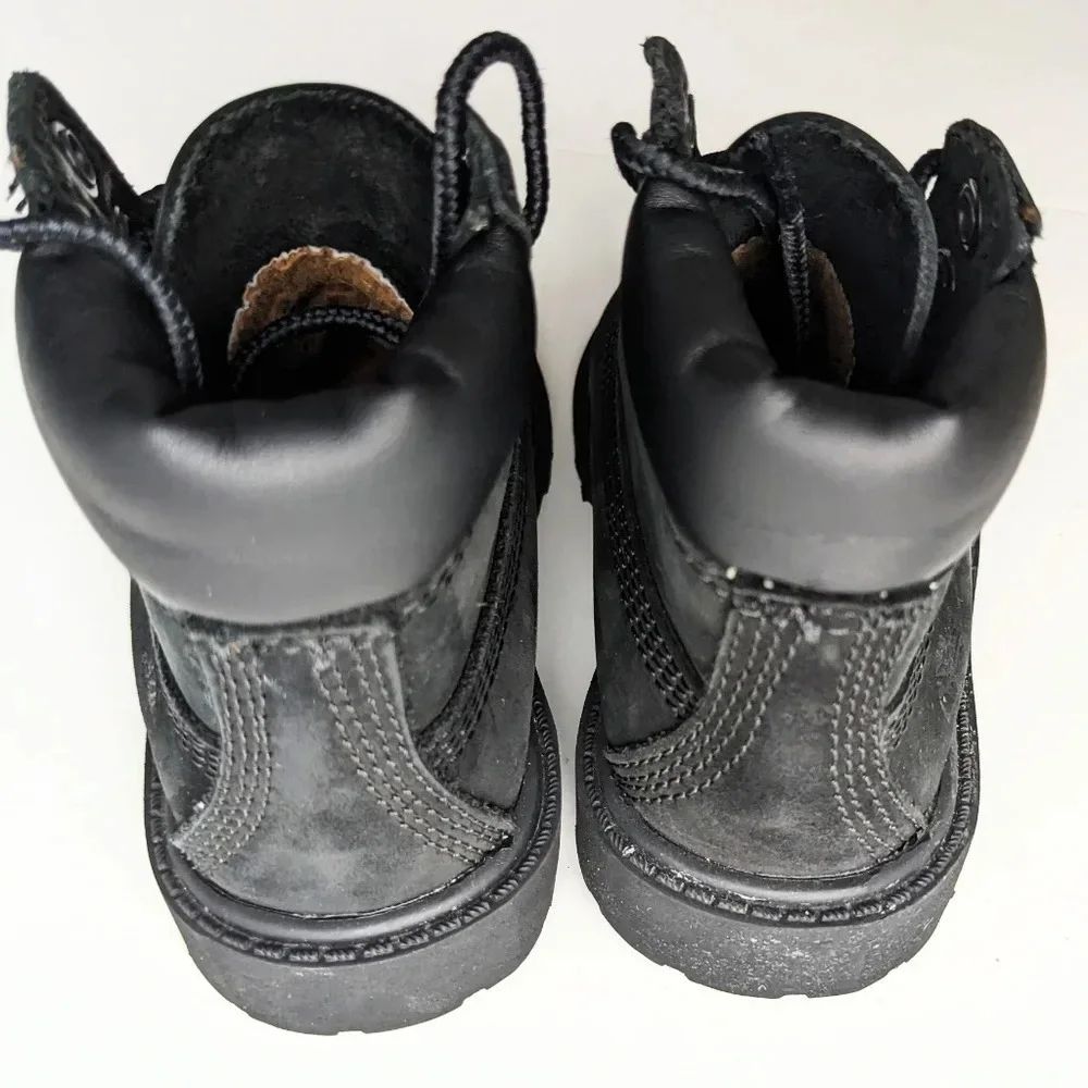 Timberland Boots Black Toddler 5.5